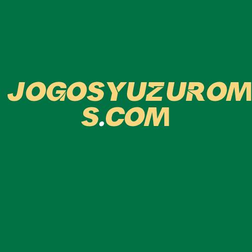 Logo da JOGOSYUZUROMS